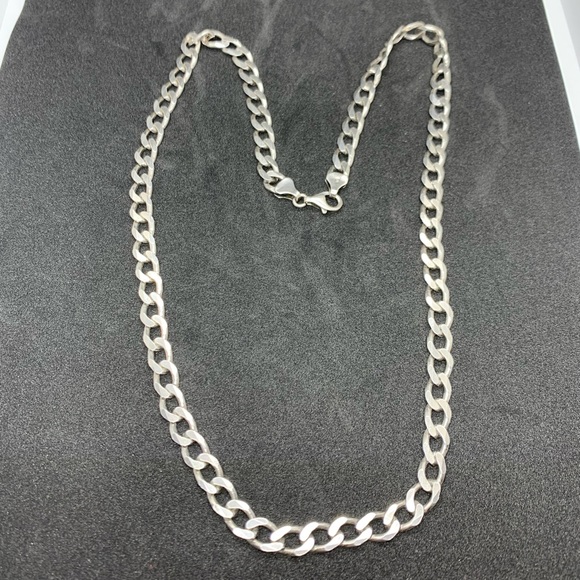 Sterling Silver 925 chain necklace - Picture 1 of 5